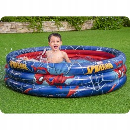Pripučiamas baseinas 122 x 30 cm Spiderman bestway 98018