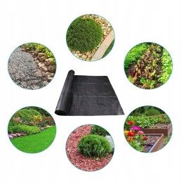 Stora agrotekstilė 1,1x50m 90 g/m² nuo piktžolių
