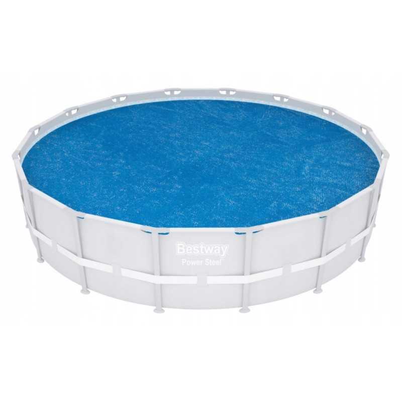 Saulės kilimėlio folijos danga 488 cm bestway 58253
