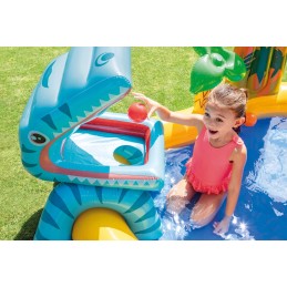 Vandens žaidimų aikštelė vaikams, vaikiškas irklavimo baseinas, intex baseinas, sodo baseinas