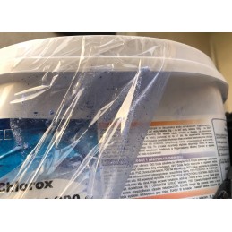 3 kg kelių tablečių mėlyna 6in1 20g chlorox baseinas