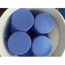 3 kg kelių tablečių mėlyna 6in1 20g chlorox baseinas