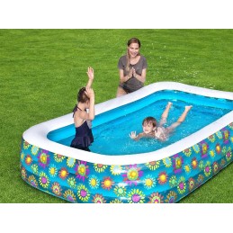➡️ Pripučiamas baseinas vaikams 305x183x56cm bestway 54121