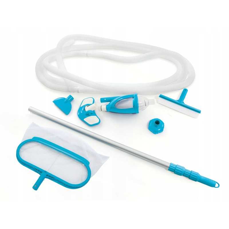 Prabangus baseino valymo rinkinys, dulkių siurblys intex 28003