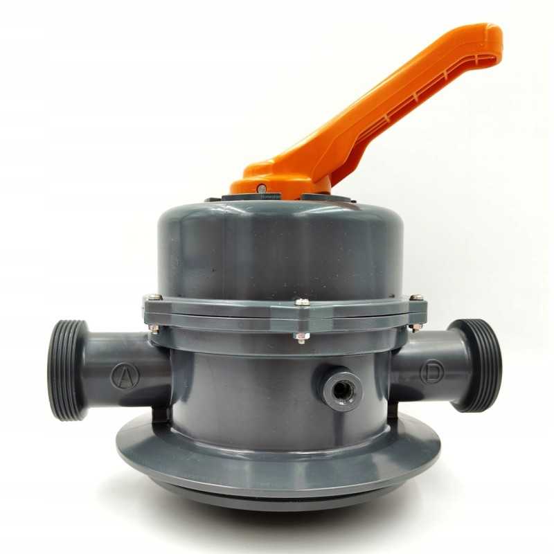 Bestway flowclear daugiakryptis vožtuvas siurbliui 58497