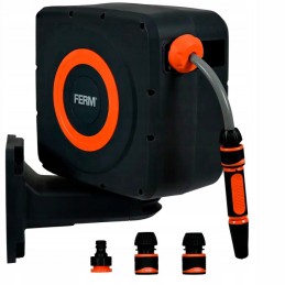 Automatinė sodo žarnos ritė ant 15 m būgno