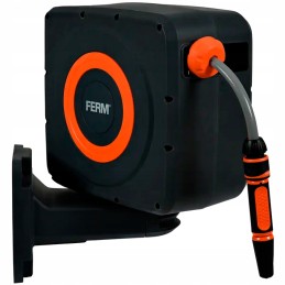 Automatinė sodo žarnos ritė ant 15 m būgno