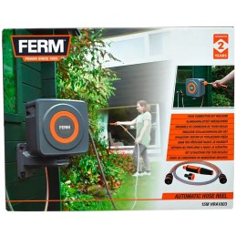 Automatinė sodo žarnos ritė ant 15 m būgno