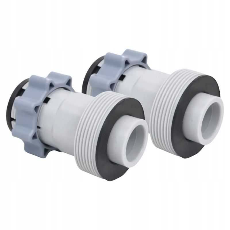 Adapteriai B tipo baseino žarnoms, 2 vnt