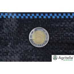 ✨ Agritella nuo piktžolių mulčiavimo agromedžiaga metrais
