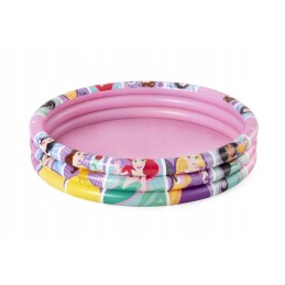 Pripučiamas baseinas vaikams Disney princesės 122 x 25 cm bestway 91047