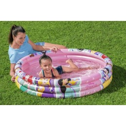 Pripučiamas baseinas vaikams Disney princesės 122 x 25 cm bestway 91047