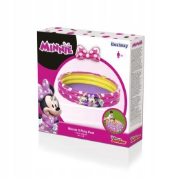 Pripučiamas baseinas vaikams Minnie Mouse 122 x 25 cm bestway 91079