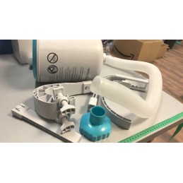 Paviršiaus skimeris vandens valytuvas intex skimeris