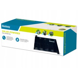 Bestway saulės kilimėlis vandens šildytuvas 171-110 cm pratekėjimo