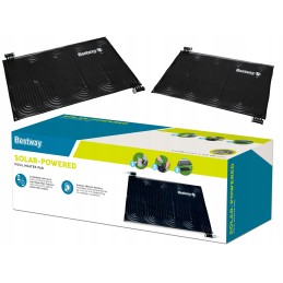Bestway saulės kilimėlis vandens šildytuvas 171-110 cm pratekėjimo