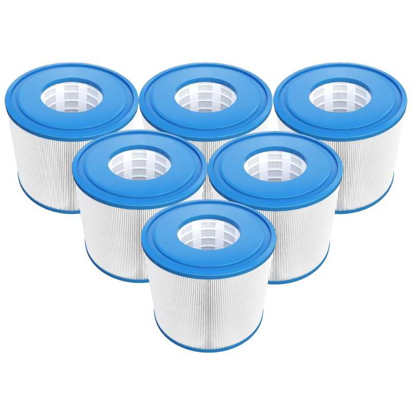 6x Wessper filtro siurblys, skirtas Bestway Lay Z Spa Jacuzzi Type VI 60311 pakeitimui