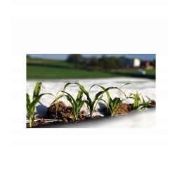 Agrowwoven audinys spyruoklinis baltas 3 2x 20m 17g danga