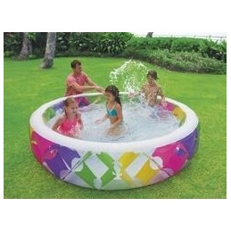Intex 56494 kvadratinis pripučiamas baseinas 229 x 229 cm