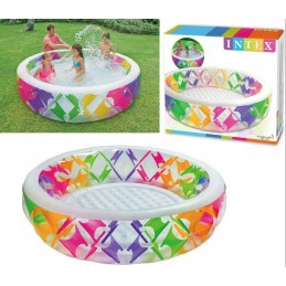 Intex 56494 kvadratinis pripučiamas baseinas 229 x 229 cm