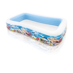 Pripučiamas baseinas su žuvimi 305 x 183 x 56 cm intex 58485