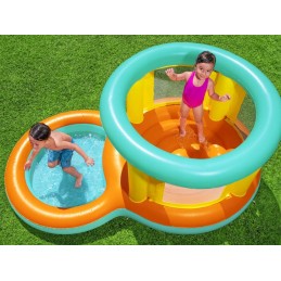 Bestway pripučiama žaidimų aikštelė 2in1 Jumptopia 52385