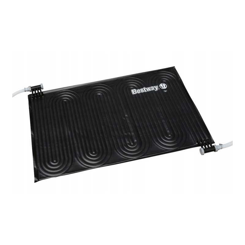 Saulės kilimėlio galingas baseino vandens šildytuvas bestway 58423 priedai