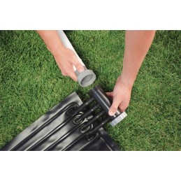 Saulės kilimėlio galingas baseino vandens šildytuvas bestway 58423 priedai