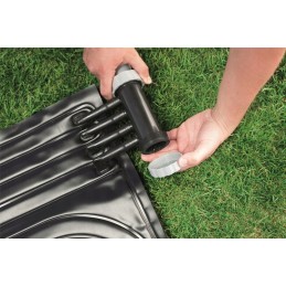 Saulės kilimėlio galingas baseino vandens šildytuvas bestway 58423 priedai