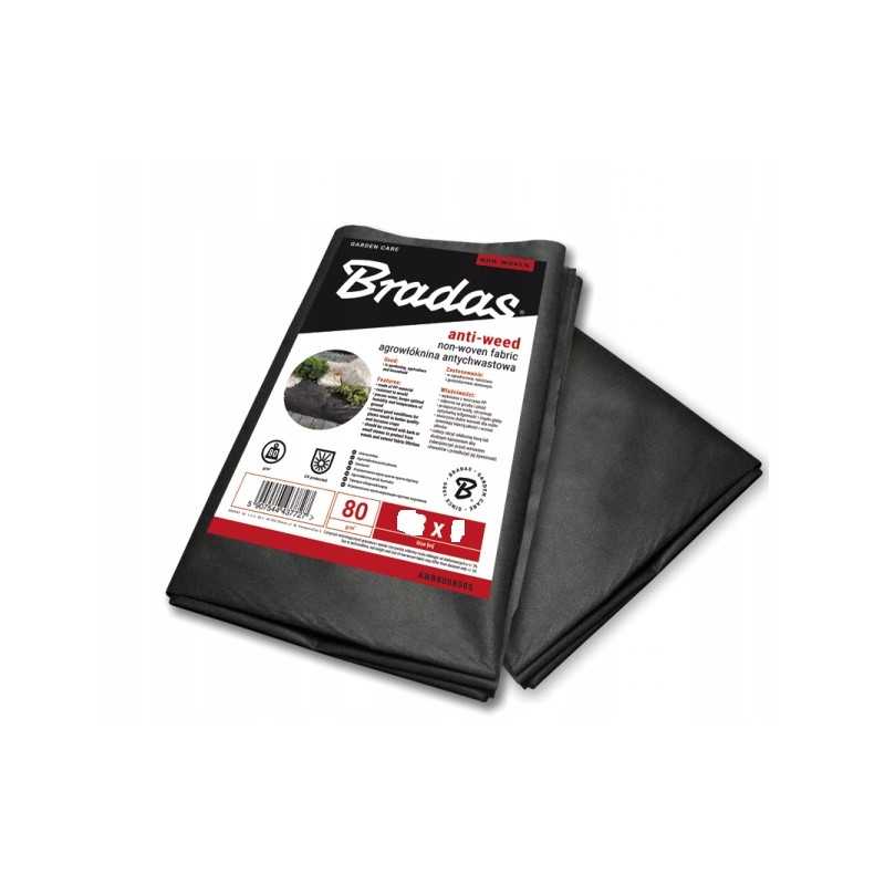 Pjovimo audinys bradas juodas 320x 1000cm 80 g m2