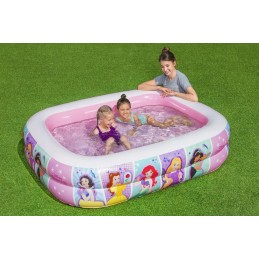 Disney Princess pripučiamas baseinas 200 x 146 x 48 cm bestway 91056