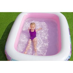 Disney Princess pripučiamas baseinas 200 x 146 x 48 cm bestway 91056