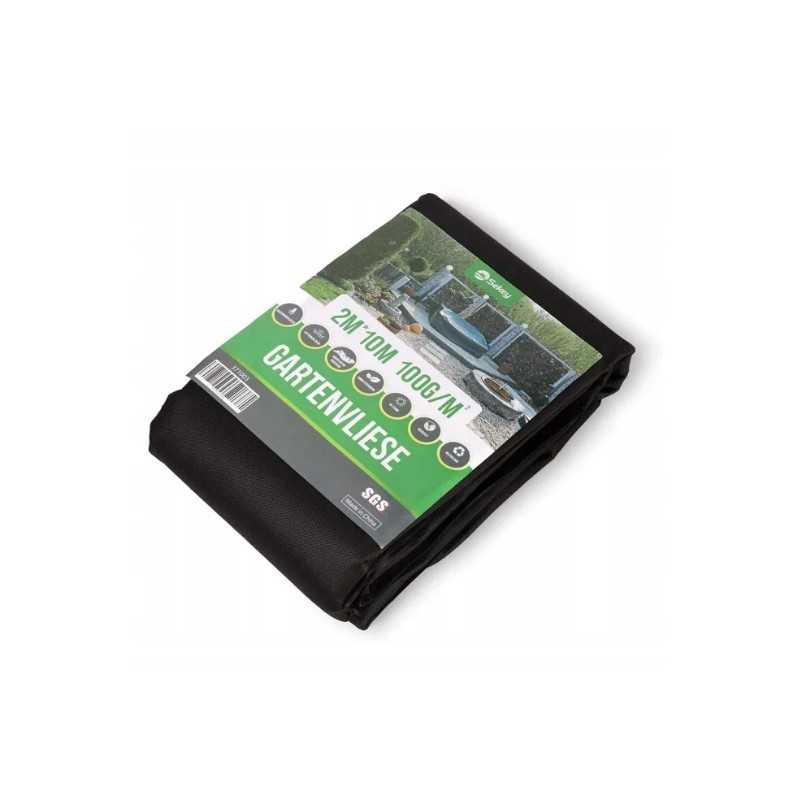 Agrotekstilės vilnos kilimėlis lovoms sekey black 2 x 10 m 50g/m²