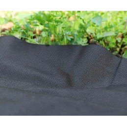 Agrotekstilės vilnos kilimėlis lovoms sekey black 2 x 10 m 50g/m²