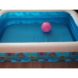 Pripučiamos baseino gėlės 229 x 152 x 56 cm bestway
