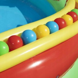 Pripučiama žaidimų aikštelė sodo baseinas vaikams 295 x 199 cm bestway 53093
