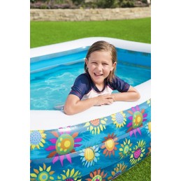 Pripučiamos baseino gėlės 229 x 152 x 56 cm bestway 54120