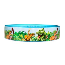 Vaikų sodo baseinas dinozaurai bestway 244x46cm 8ft