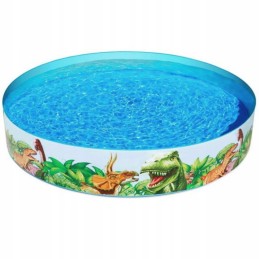Vaikų sodo baseinas dinozaurai bestway 244x46cm 8ft