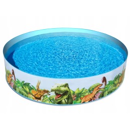 Vaikų sodo baseinas dinozaurai bestway 244x46cm 8ft