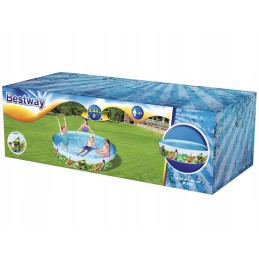 Vaikų sodo baseinas dinozaurai bestway 244x46cm 8ft