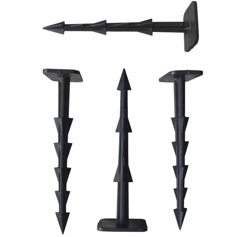 Smeigtukai agrotekstilei, agrotekstilei, geotekstilei ir brezentui tvirtinti, 500 vnt.