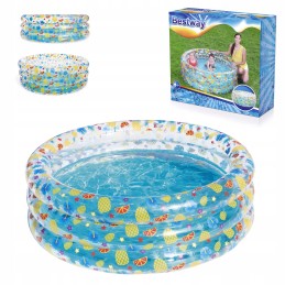 Pripučiamas baseinas 150x53cm bestway 51045