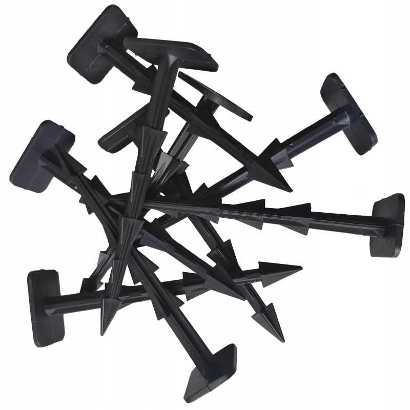 Smeigtukai agrotekstilei, agrotekstilei, geotekstilei ir brezentui tvirtinti, 500 vnt.