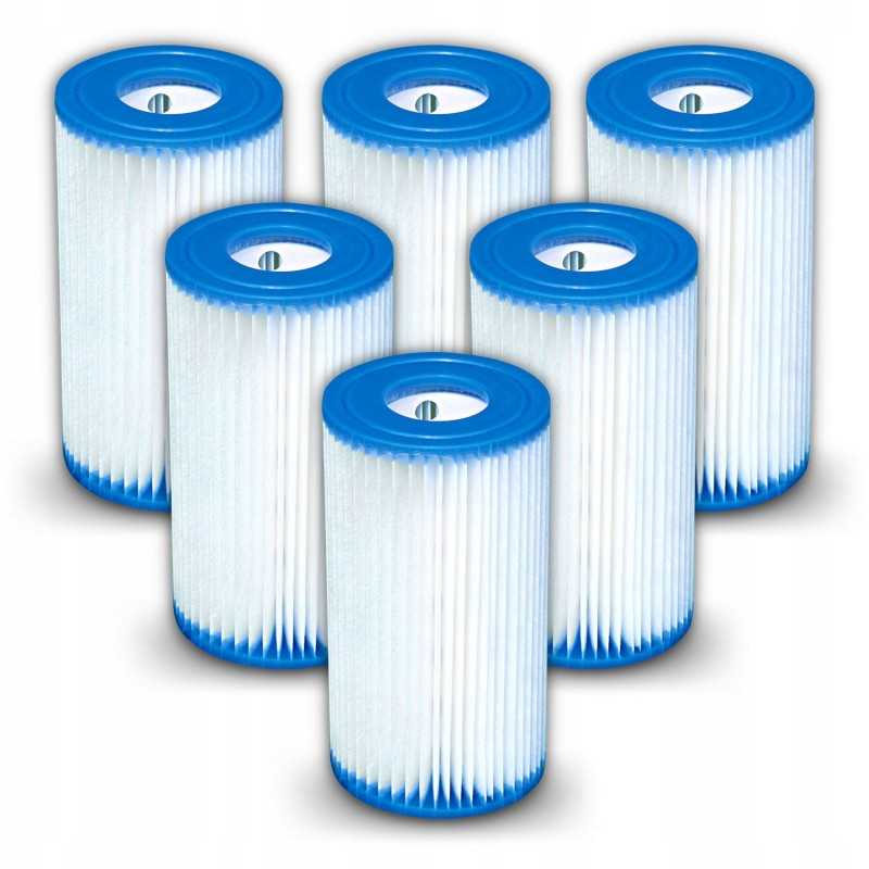 6x A tipo filtras intex 29000 baseino siurbliams