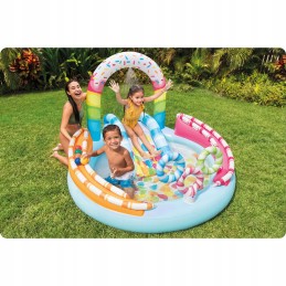 Intex 57144 pripučiamų saldainių žaidimų aikštelė