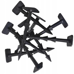 Smeigtukai agrotekstilei, agrotekstilei, geotekstilei ir brezentui tvirtinti, 500 vnt.