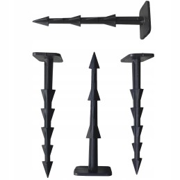 Smeigtukai agrotekstilei, agrotekstilei, geotekstilei ir brezentui tvirtinti, 500 vnt.