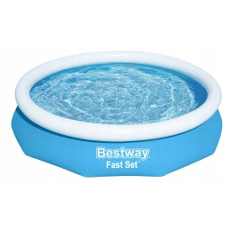 Išsiplėtimo baseinas 57458 305x66 cm su bestway siurblio remonto komplektu