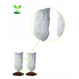 10 x apsauginis žieminis gaubtas, agrotekstilė, 80x50 cm